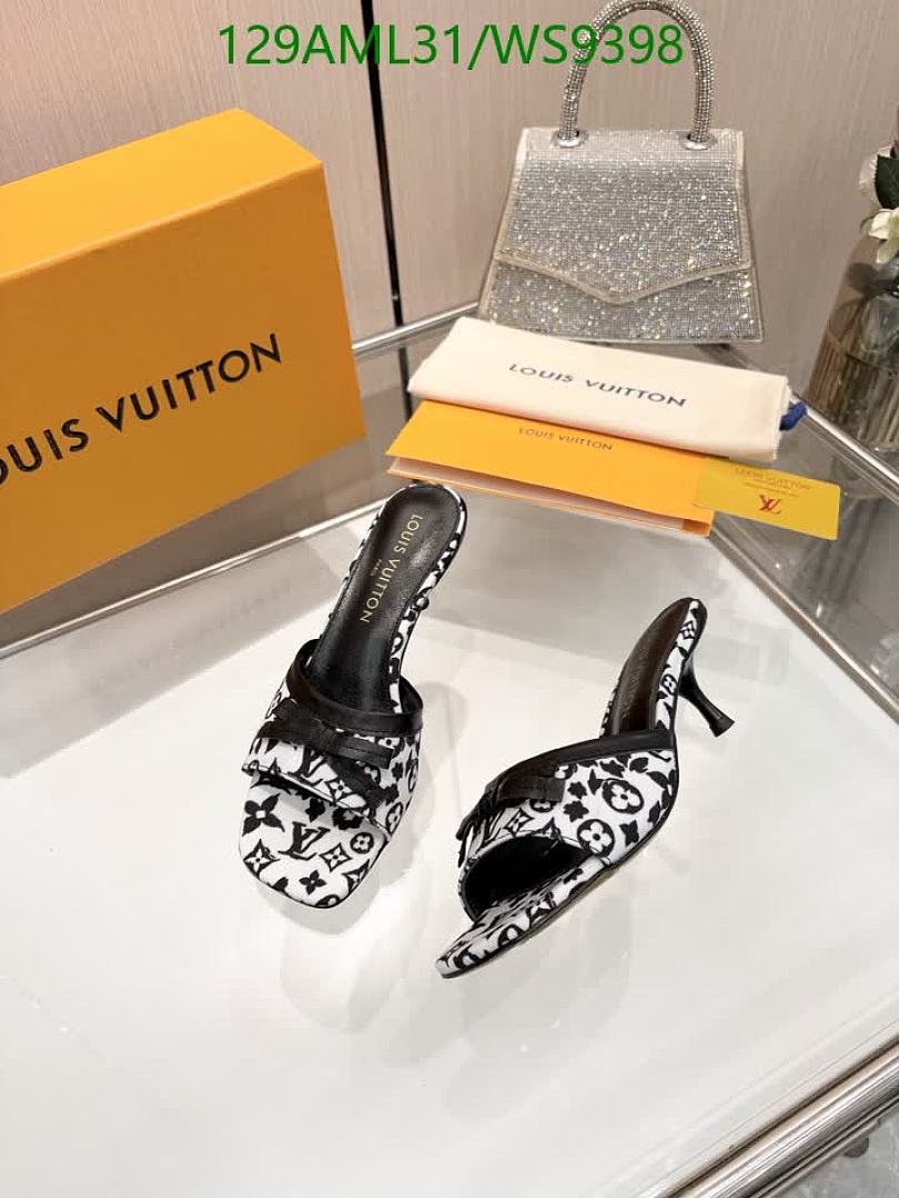 LV-Women Shoes Code: WS9398 $: 129USD