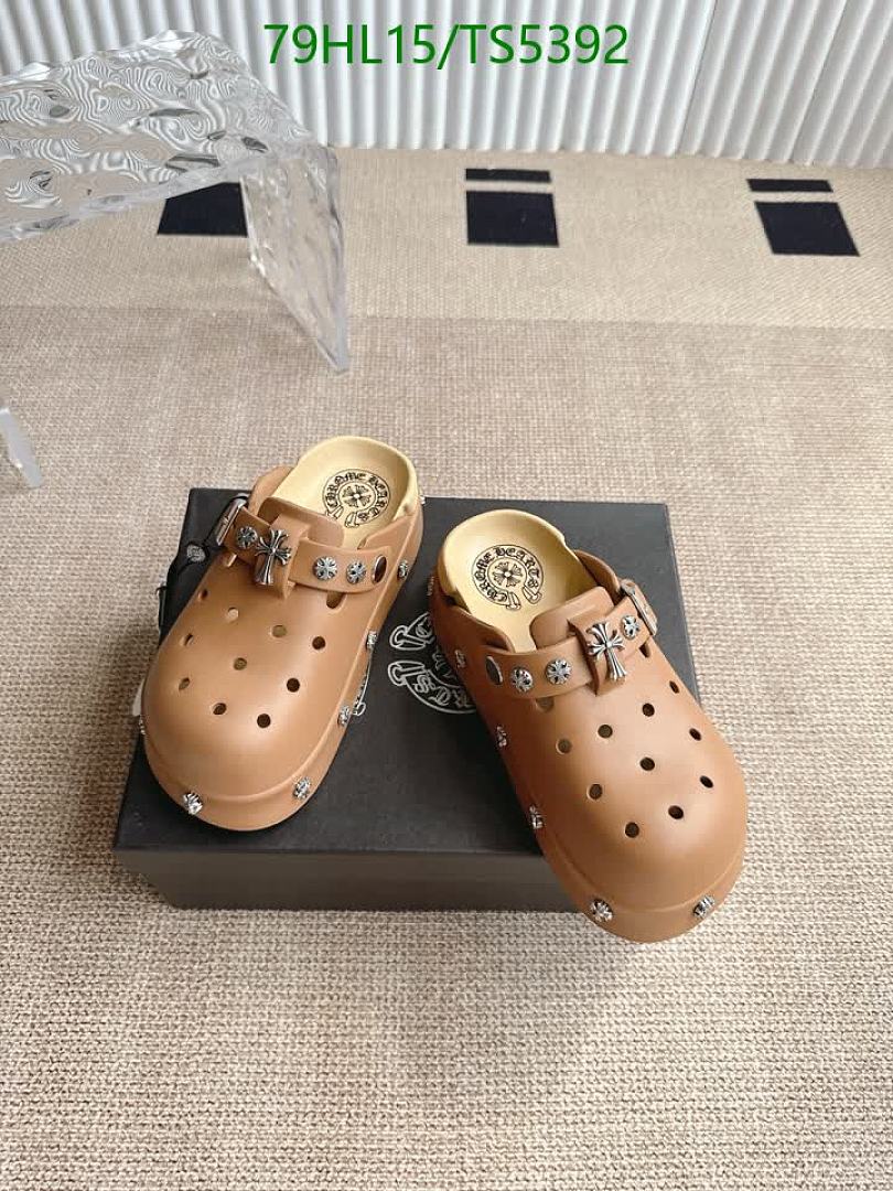 Chrome Hearts-Women Shoes Code: TS5392 $: 79USD