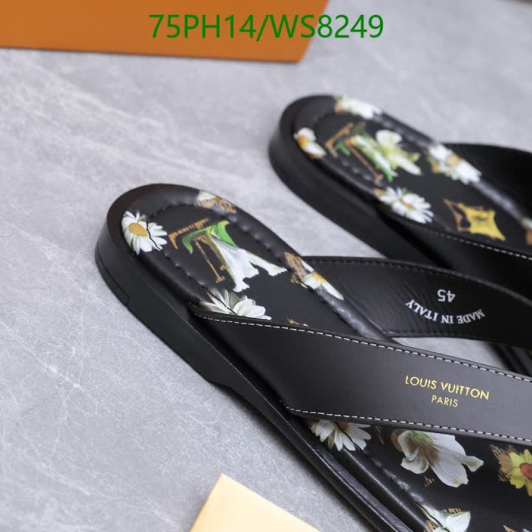 LV-Men shoes Code: WS8249 $: 75USD