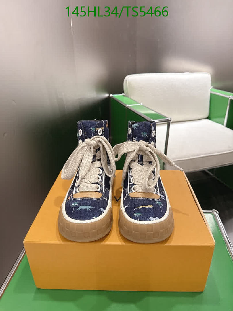 LV-Men shoes Code: TS5466 $: 145USD