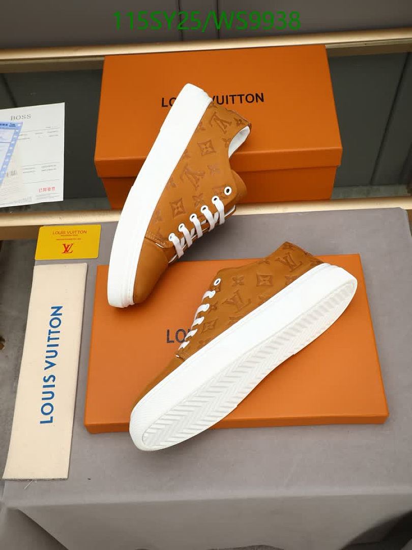 LV-Men shoes Code: WS9938 $: 115USD