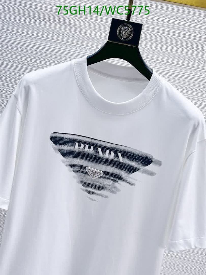 Prada-Clothing Code: WC5775 $: 75USD
