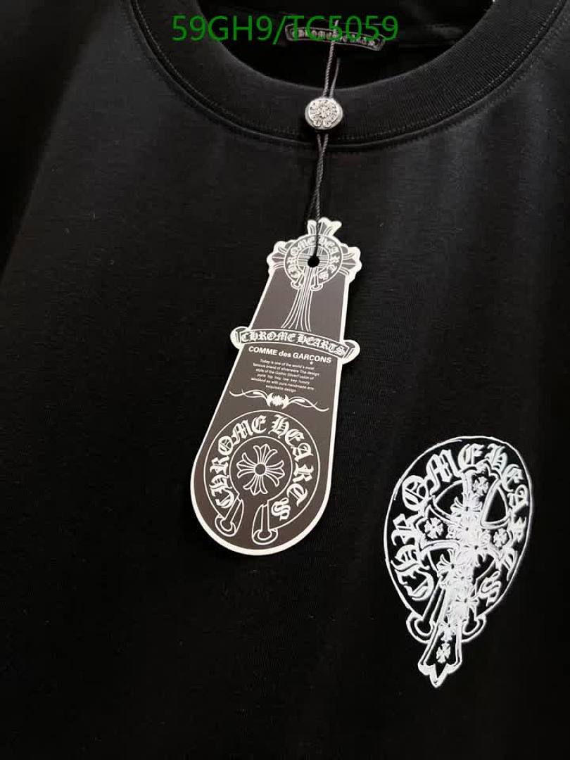 Chrome Hearts-Clothing Code: TC5059 $: 59USD