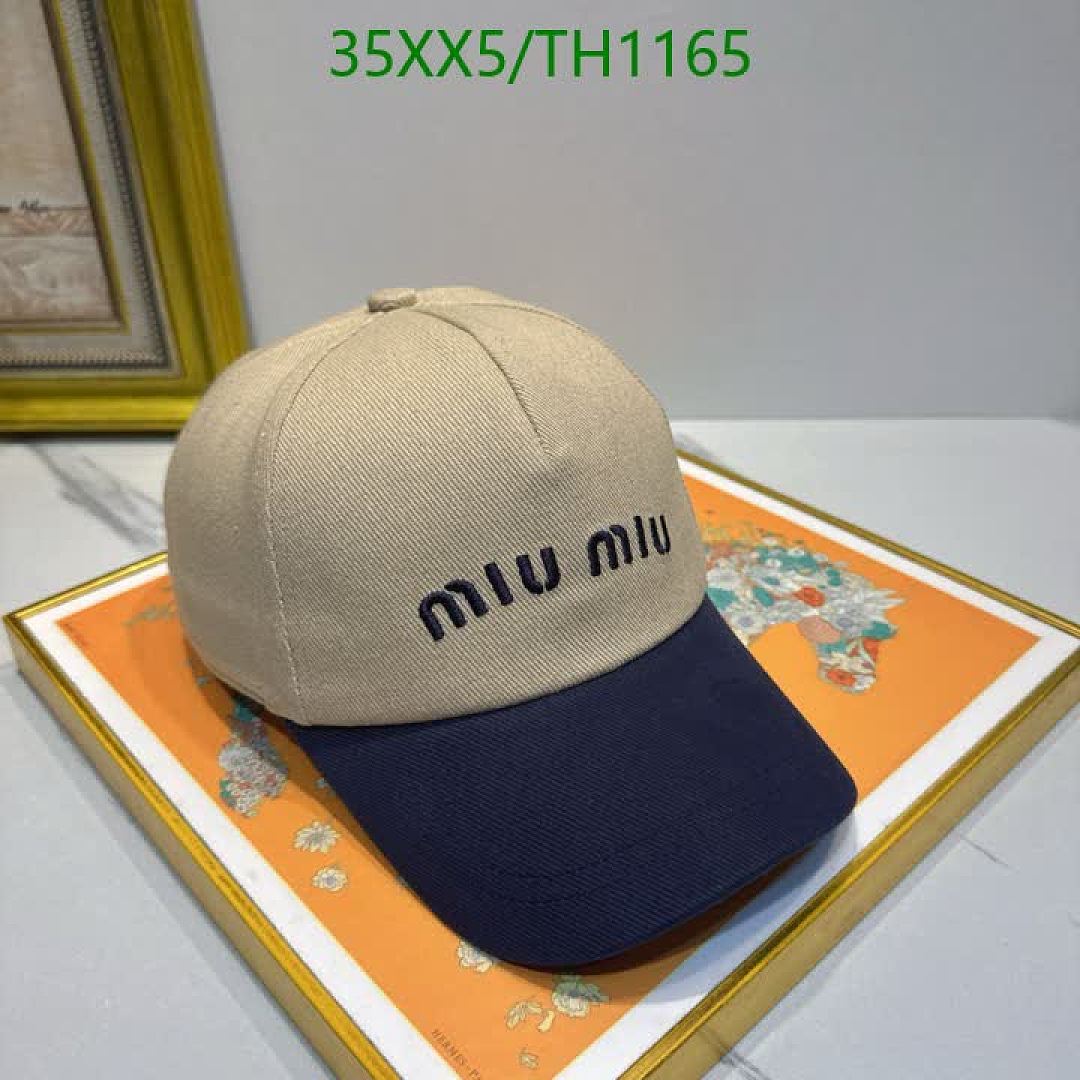 Miu Miu-Cap(Hat) Code: TH1165 $: 35USD
