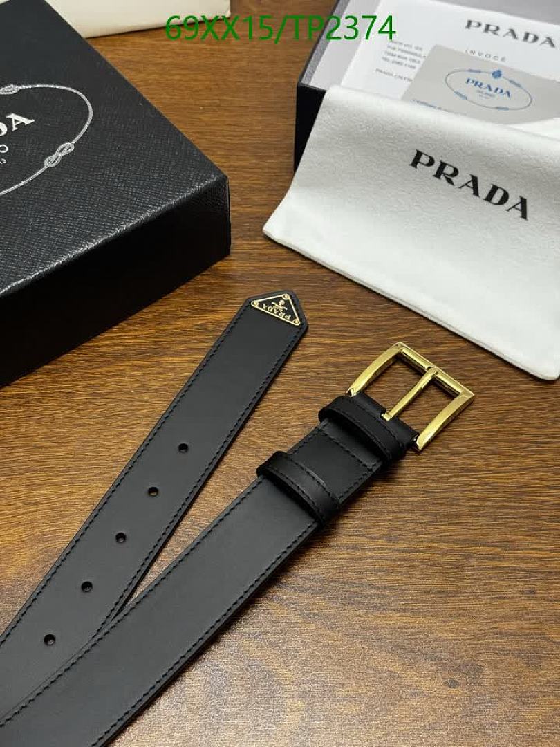 Prada-Belts Code: TP2374 $: 69USD
