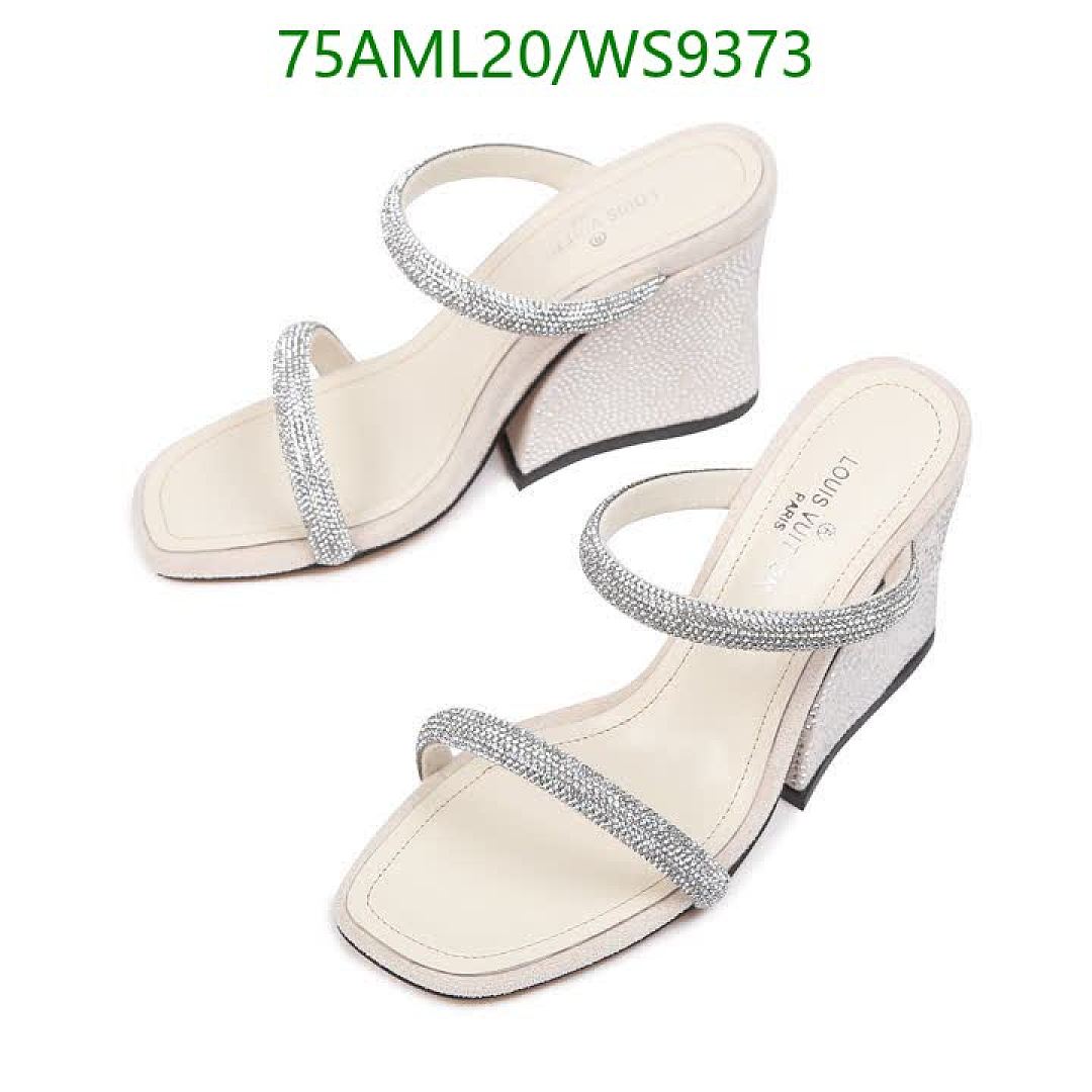 LV-Women Shoes Code: WS9373 $: 75USD