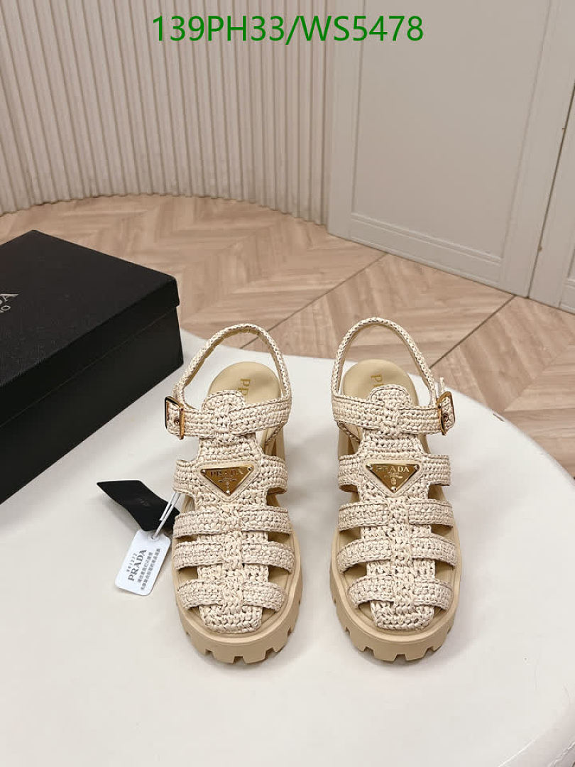 Prada-Women Shoes Code: WS5478 $: 139USD