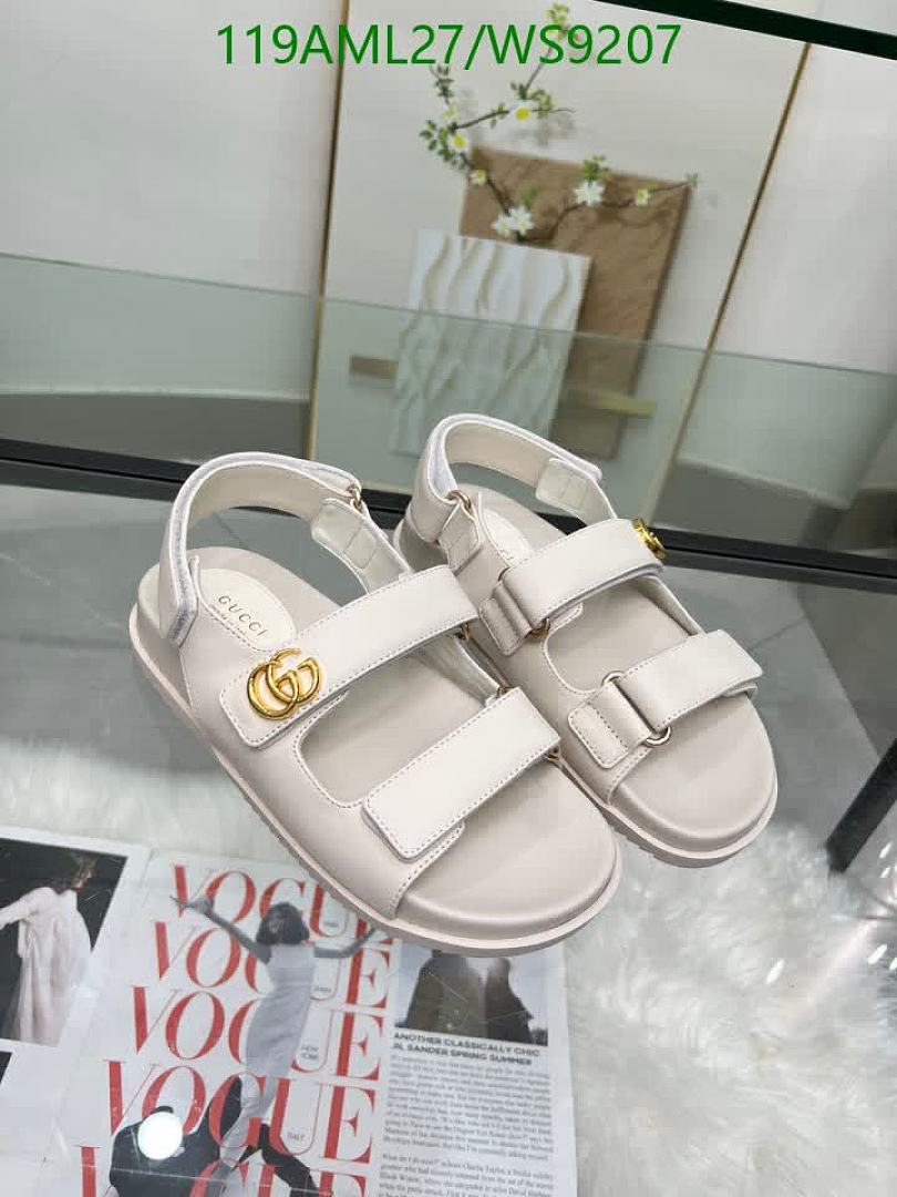 Gucci-Women Shoes Code: WS9207 $: 119USD
