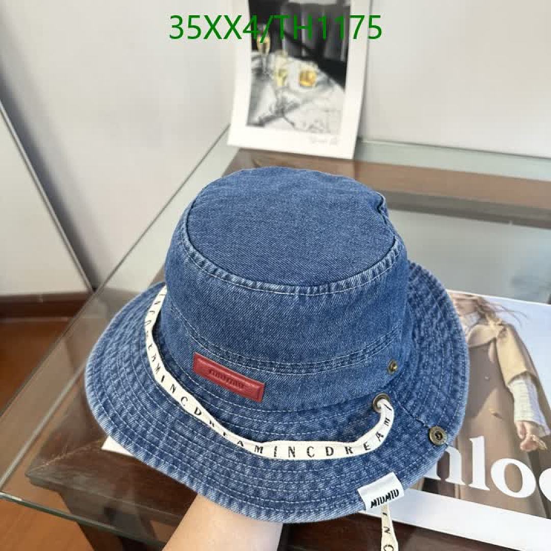 Miu Miu-Cap(Hat) Code: TH1175 $: 35USD