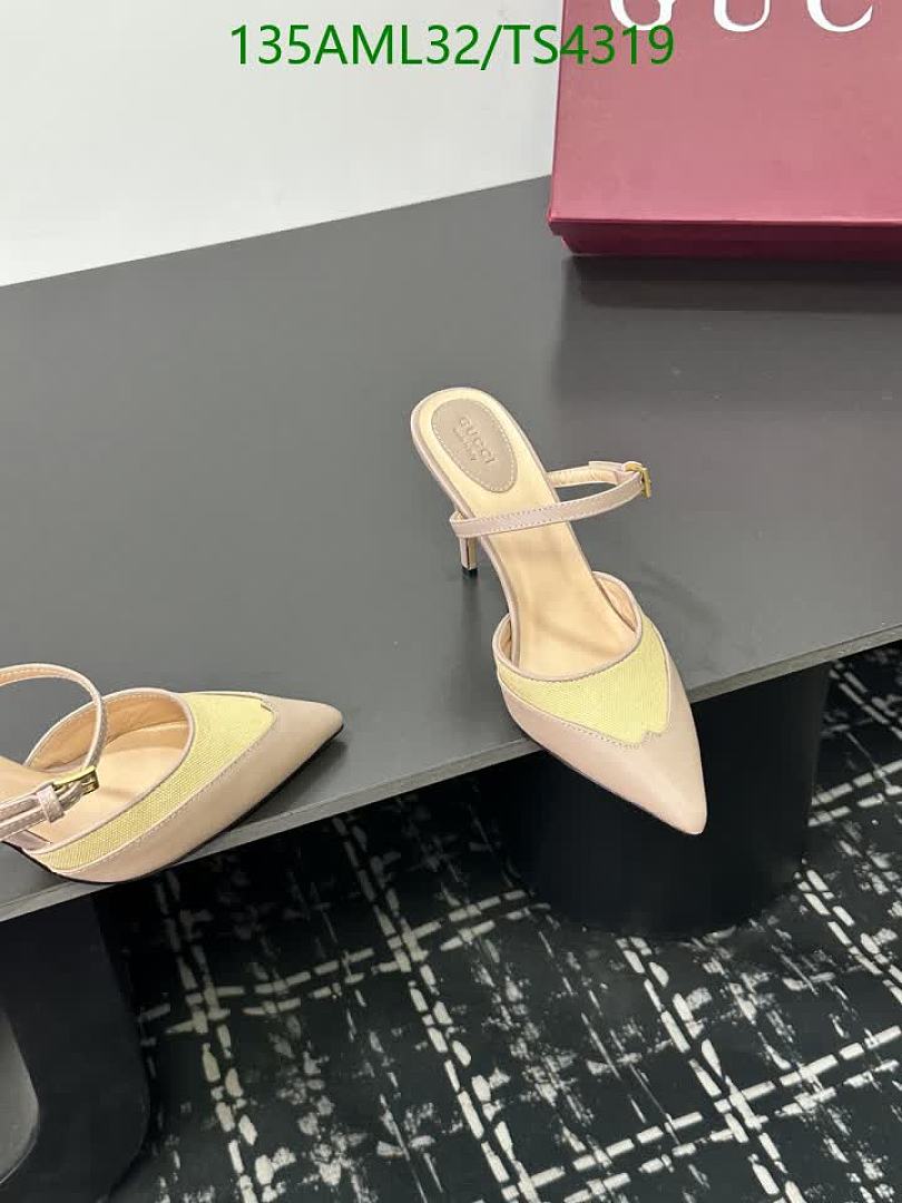 Gucci-Women Shoes Code: TS4319 $: 135USD