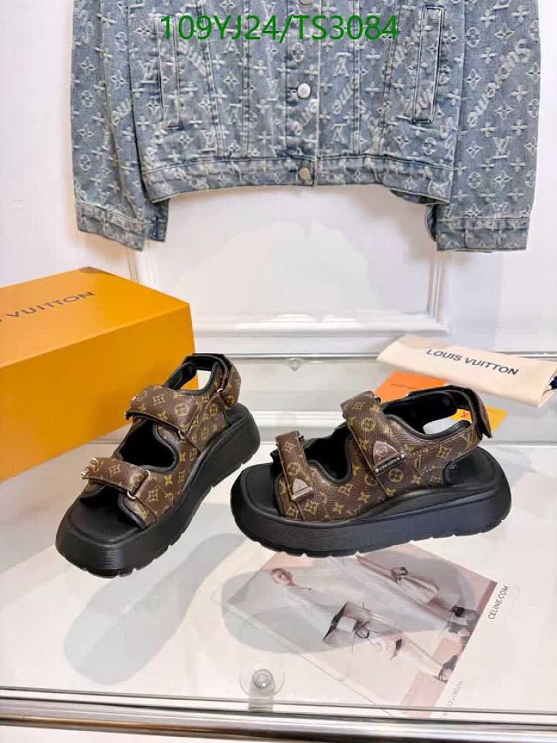 LV-Men shoes Code: TS3084 $: 109USD