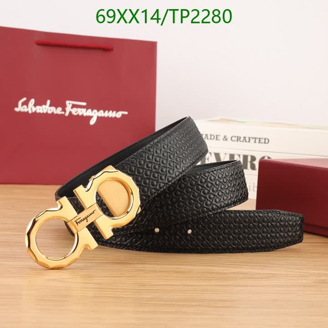 Ferragamo-Belts Code: TP2280 $: 69USD