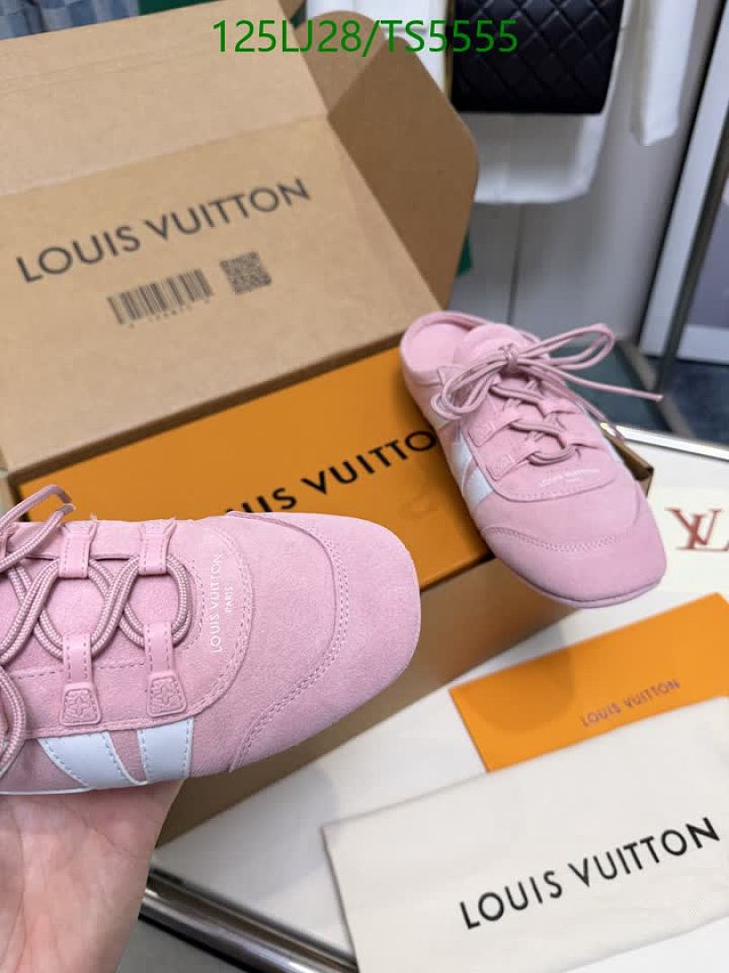LV-Women Shoes Code: TS5555 $: 125USD