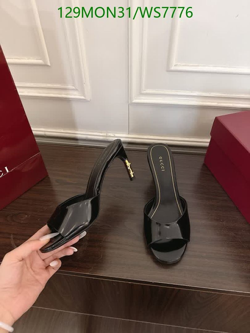 Gucci-Women Shoes Code: WS7776 $: 129USD