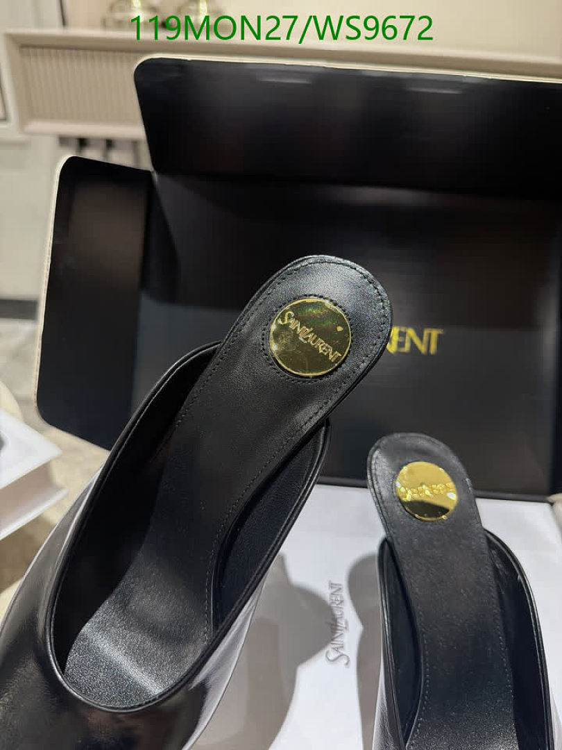 YSL-Women Shoes Code: WS9672 $: 119USD