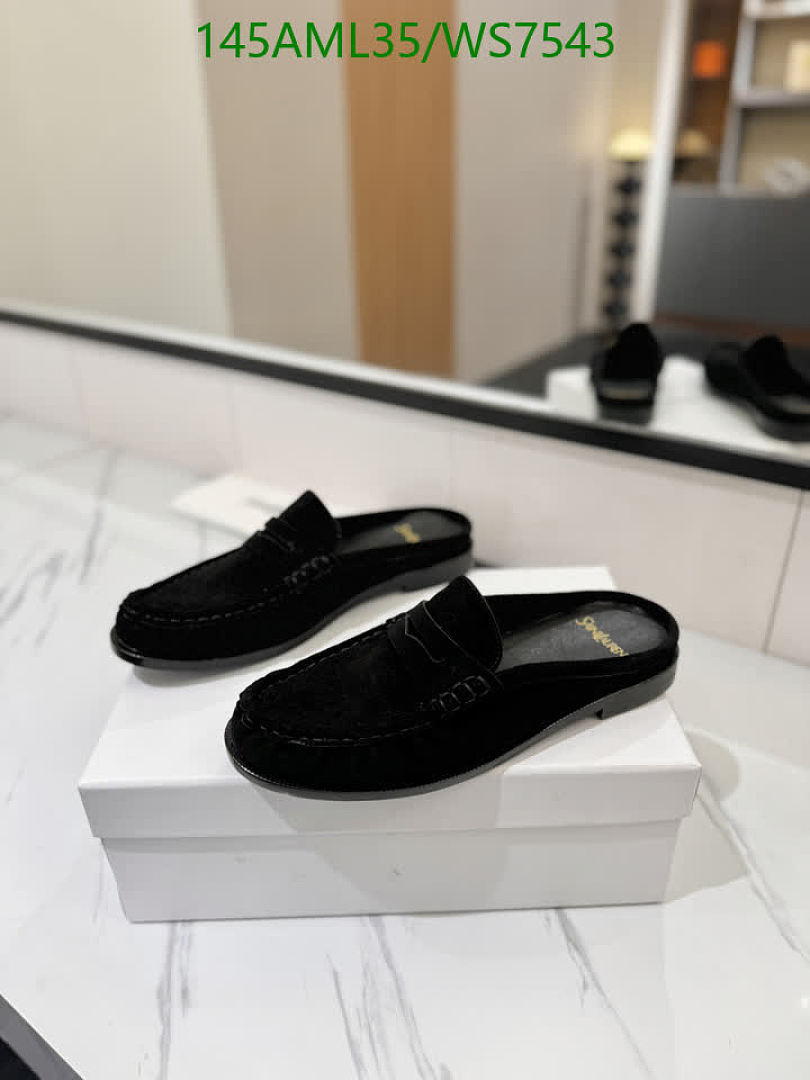 YSL-Women Shoes Code: WS7543 $: 145USD