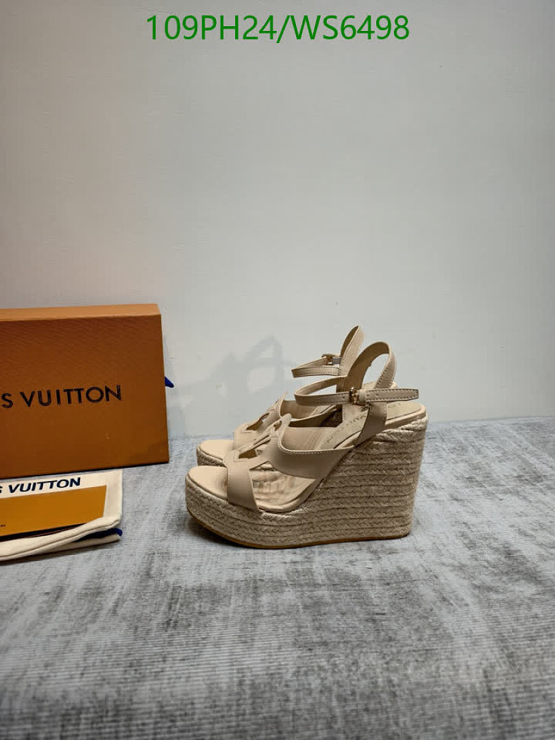 LV-Women Shoes Code: WS6498 $: 109USD