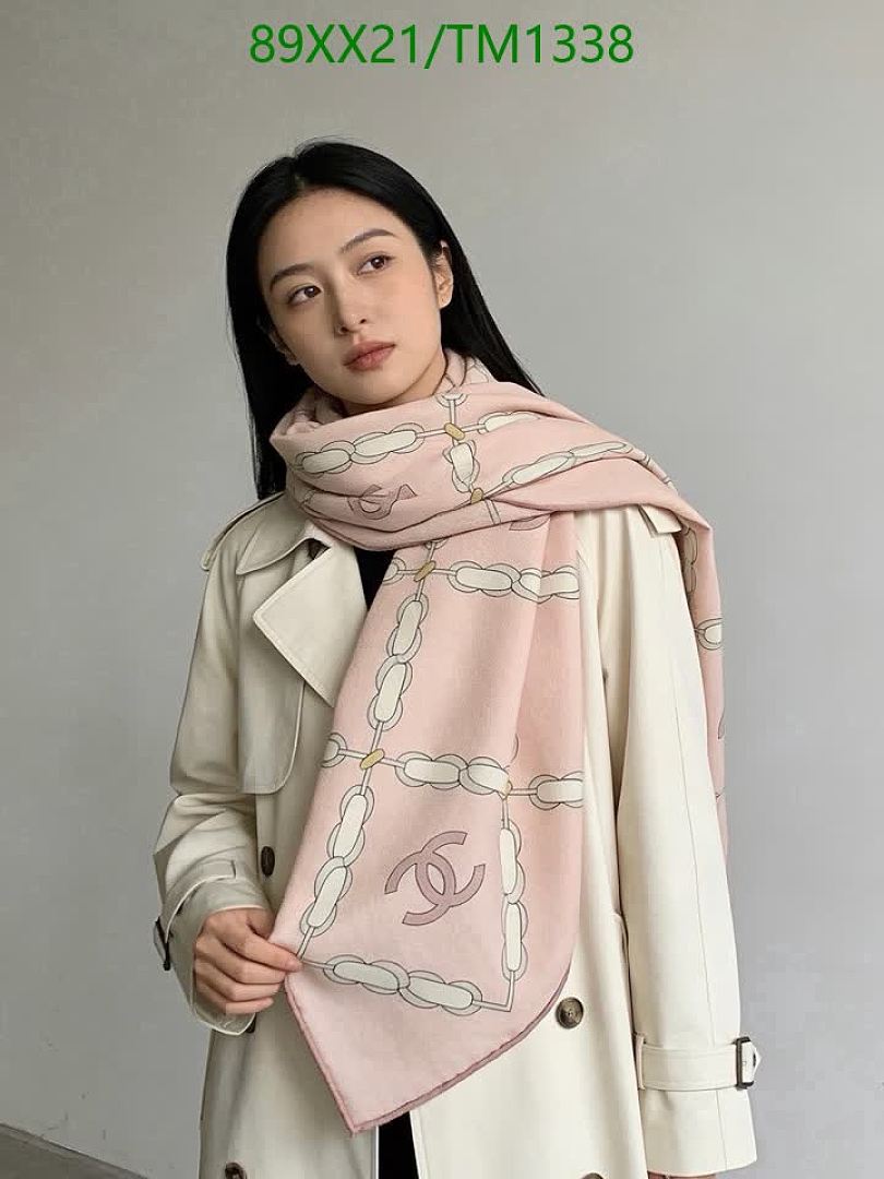 Chanel-Scarf Code: TM1338 $: 89USD