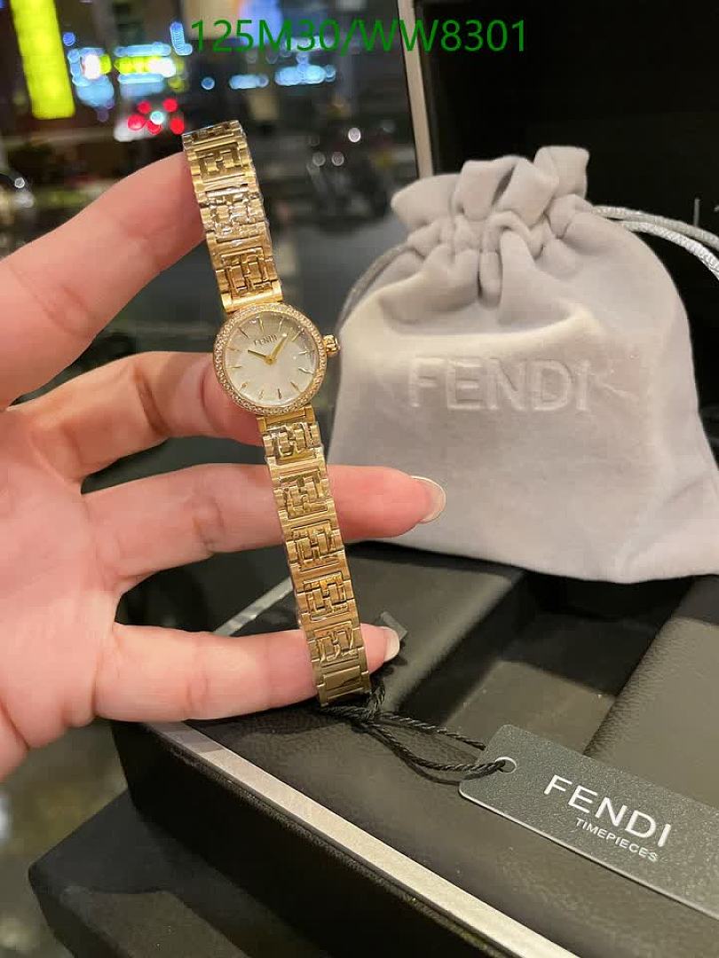 Fendi-Watch(4A) Code: WW8301 $: 125USD