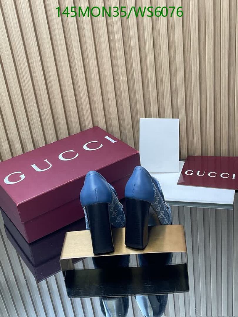 Gucci-Women Shoes Code: WS6076 $: 145USD