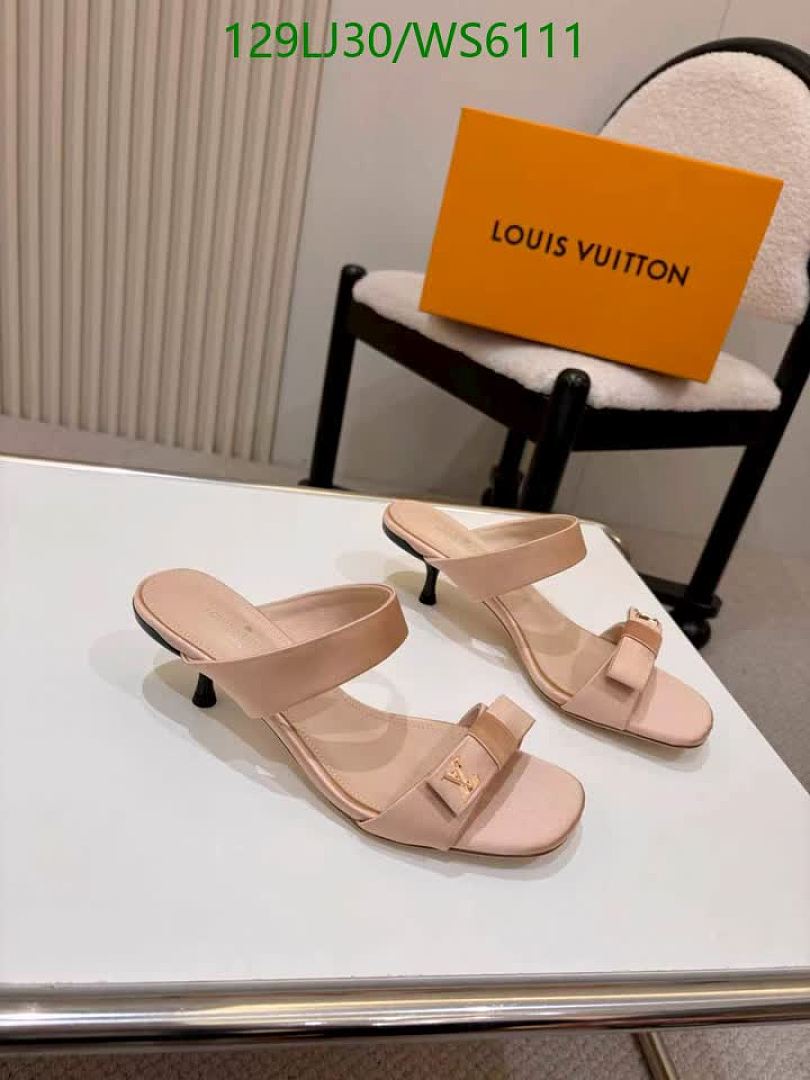 LV-Women Shoes Code: WS6111 $: 129USD