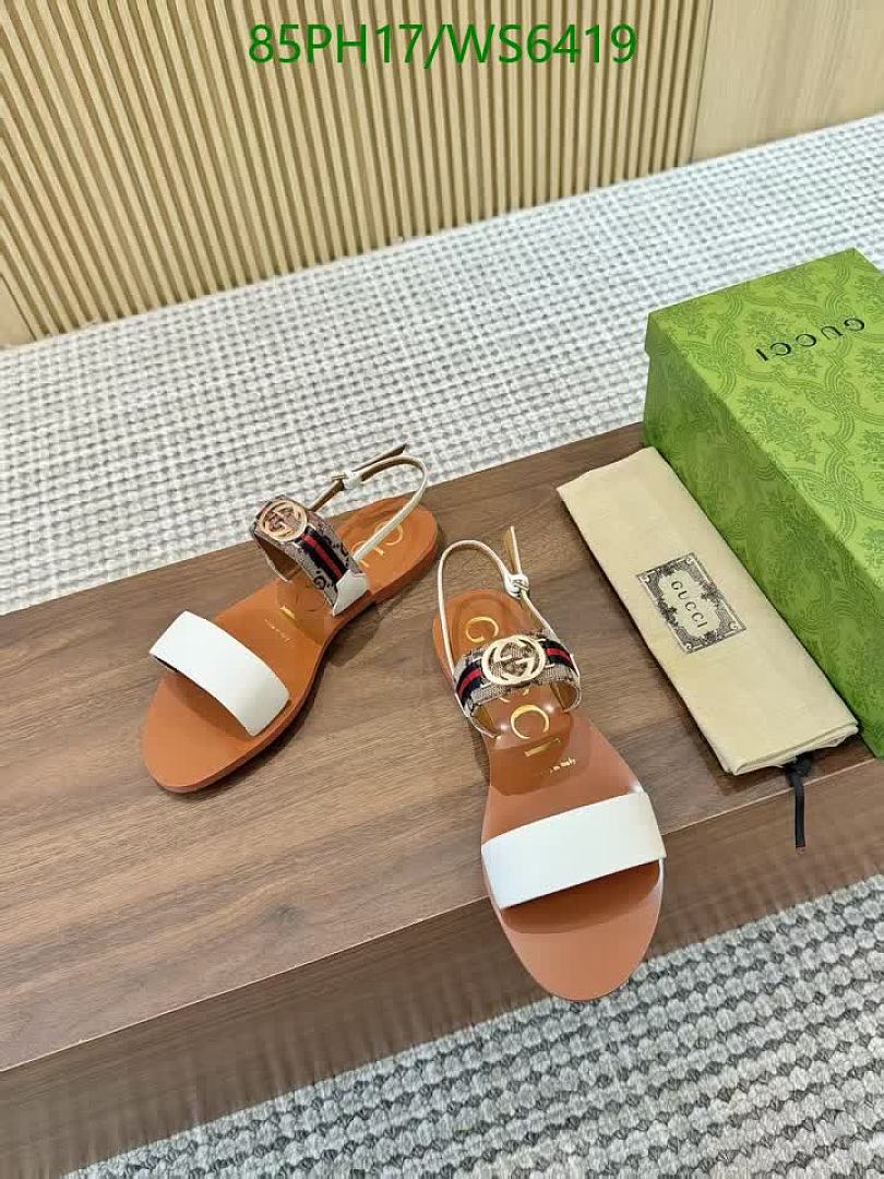 Gucci-Women Shoes Code: WS6419 $: 85USD