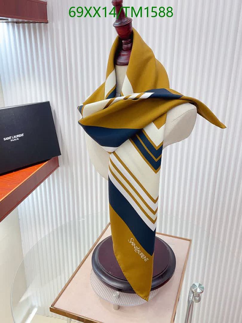 YSL-Scarf Code: TM1588 $: 69USD