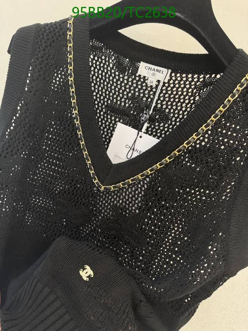 Chanel-Clothing Code: TC2638 $: 95USD
