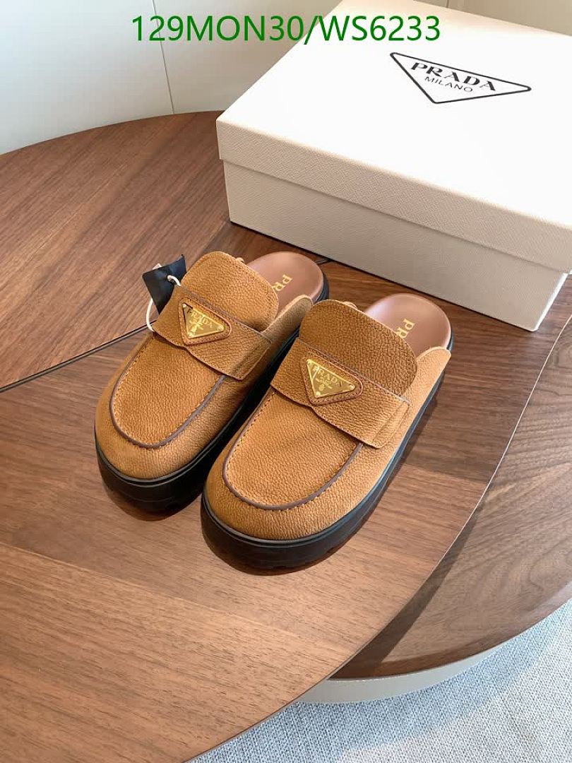 Prada-Women Shoes Code: WS6233 $: 129USD