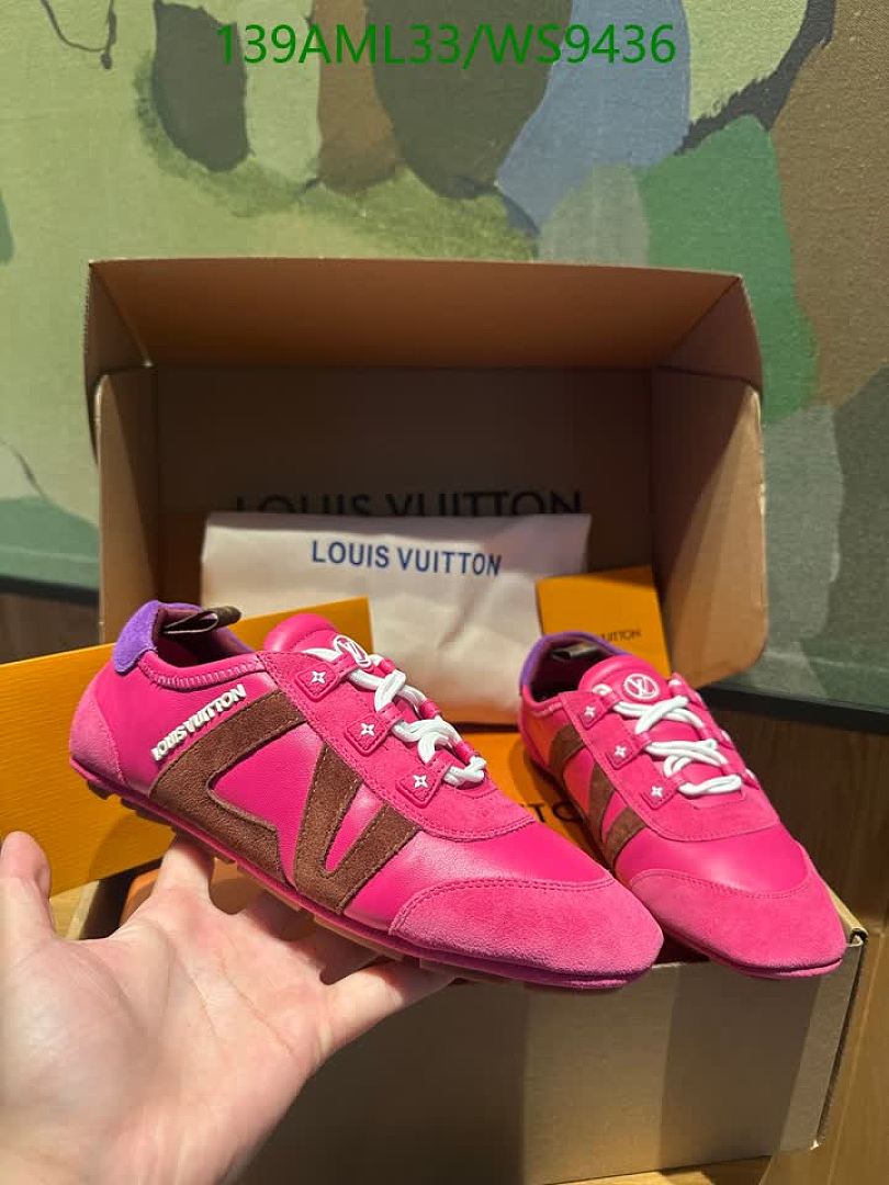 LV-Women Shoes Code: WS9436 $: 139USD