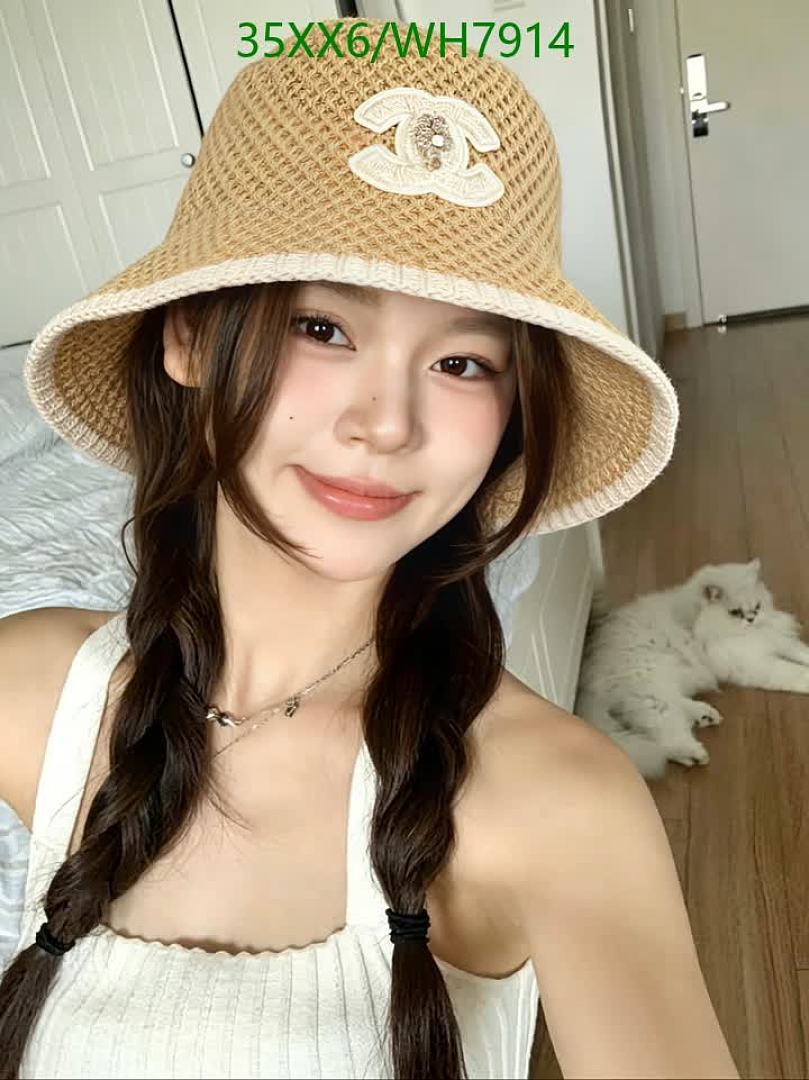 Chanel-Cap(Hat) Code: WH7914 $: 35USD
