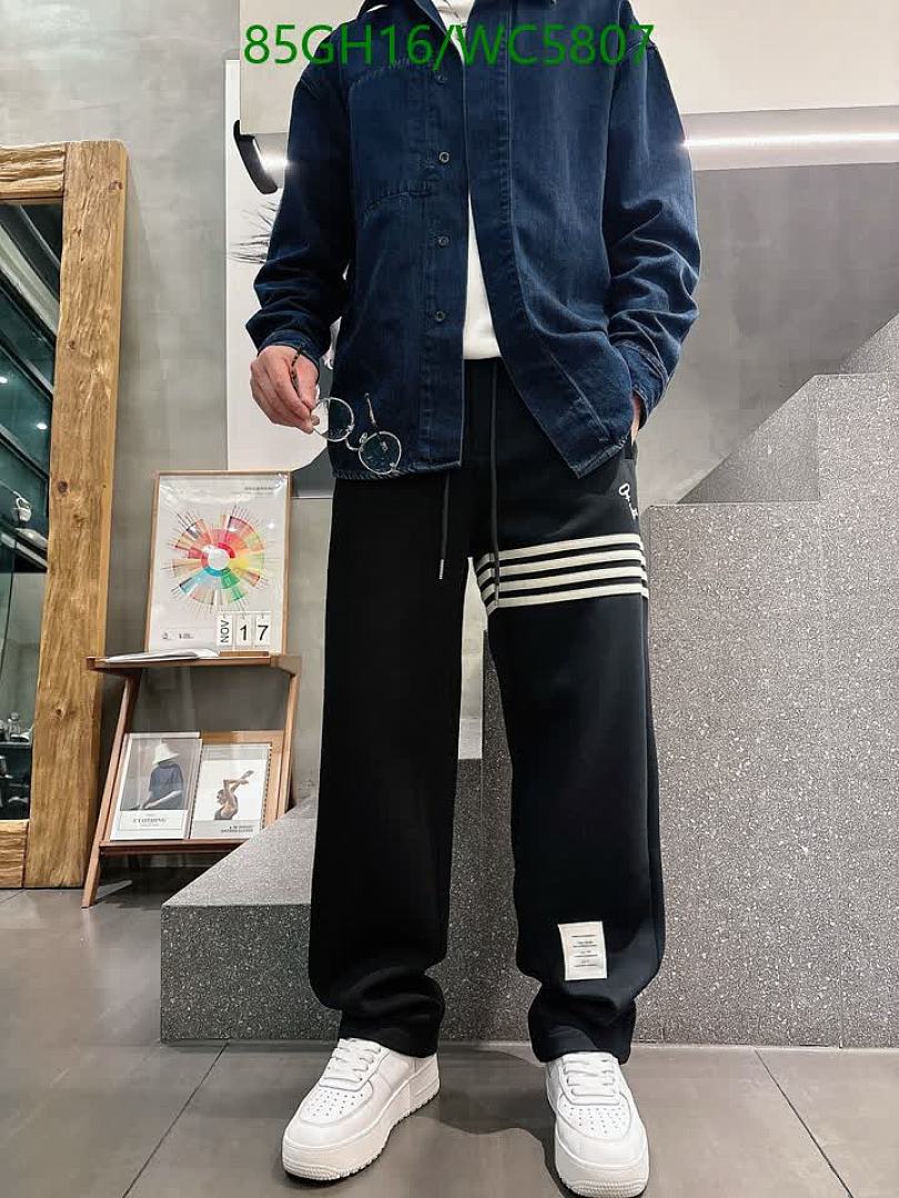 Thom Browne-Clothing Code: WC5807 $: 85USD
