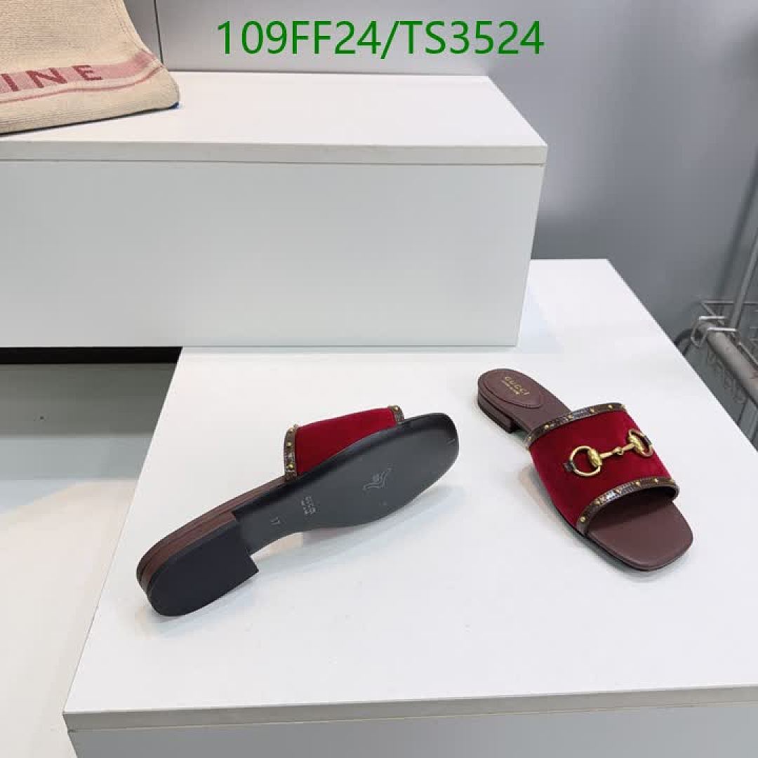 Gucci-Women Shoes Code: TS3524 $: 109USD