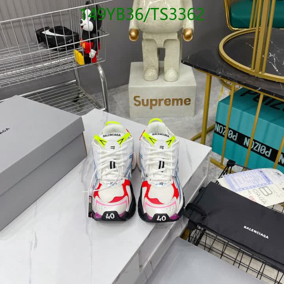 Balenciaga-Men shoes Code: TS3362 $: 149USD