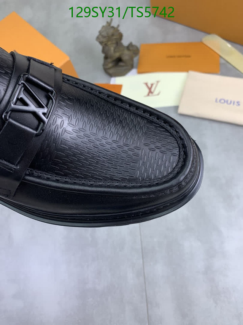 LV-Men shoes Code: TS5742 $: 129USD