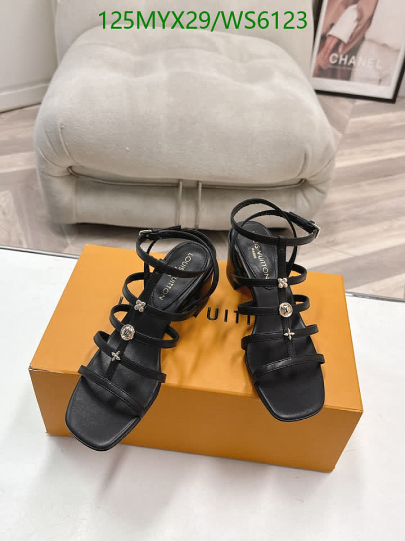 LV-Women Shoes Code: WS6123 $: 125USD