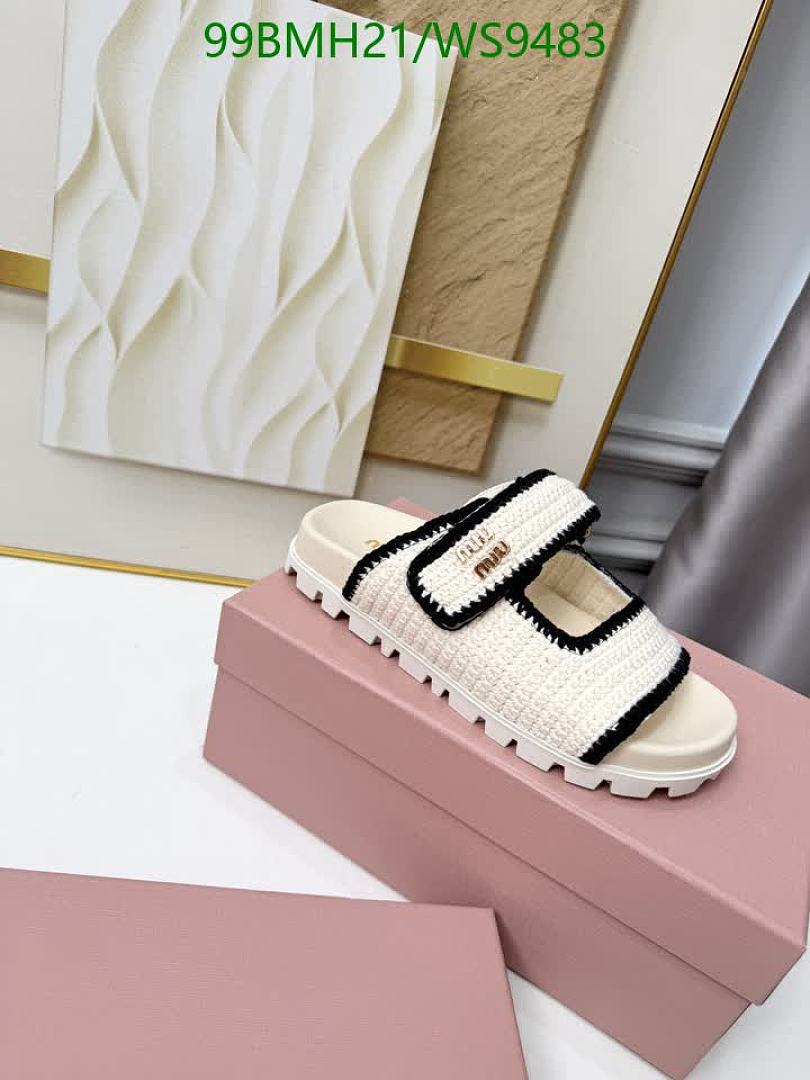 Miu Miu-Women Shoes Code: WS9483 $: 99USD