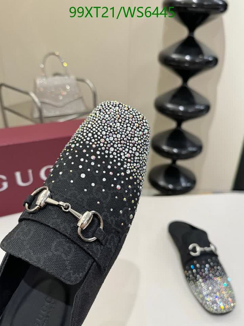 Gucci-Women Shoes Code: WS6445 $: 99USD