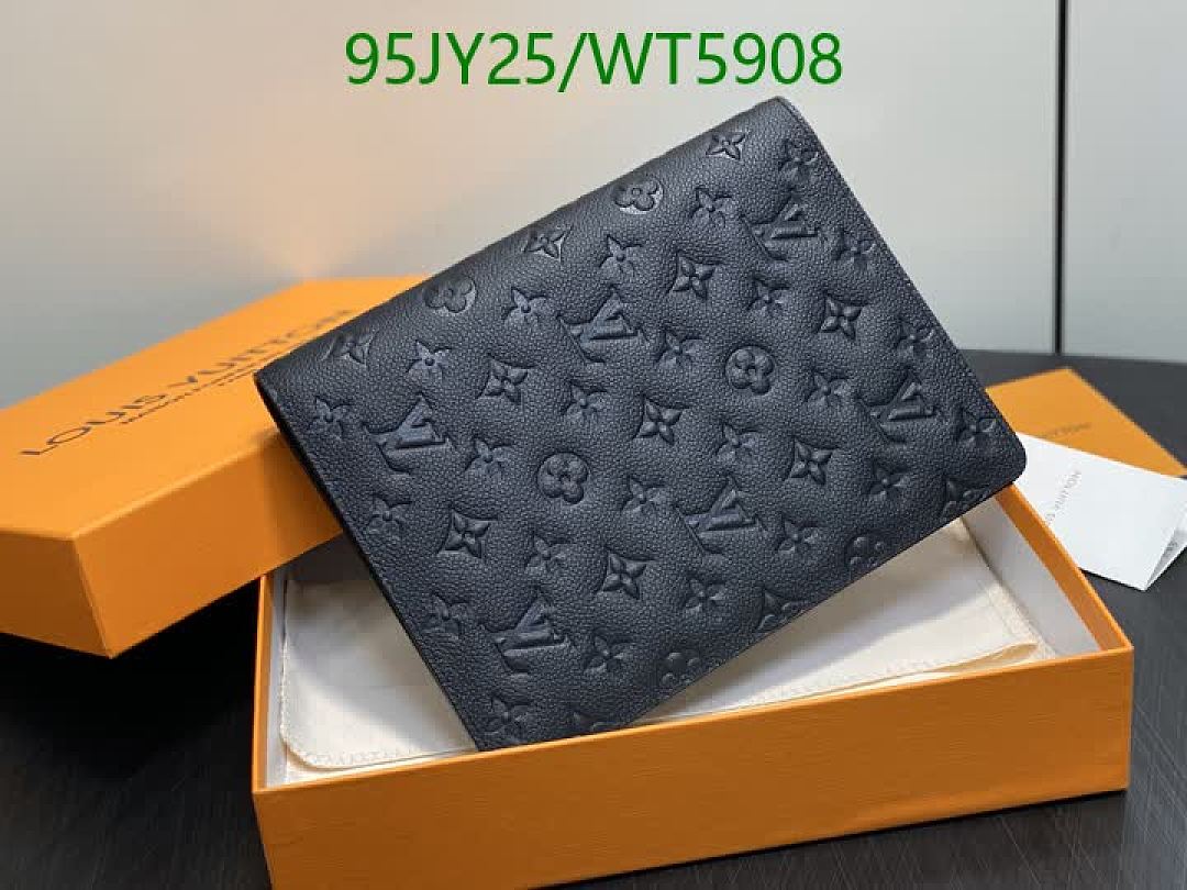 LV-Wallet Mirror Quality Code: WT5908 $: 95USD