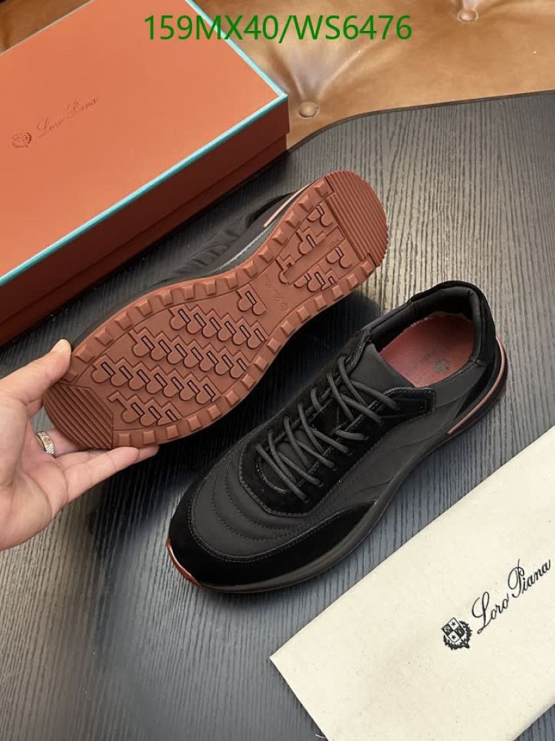 Loro Piana-Men shoes Code: WS6476 $: 159USD