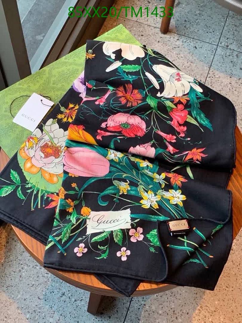 Gucci-Scarf Code: TM1433 $: 85USD