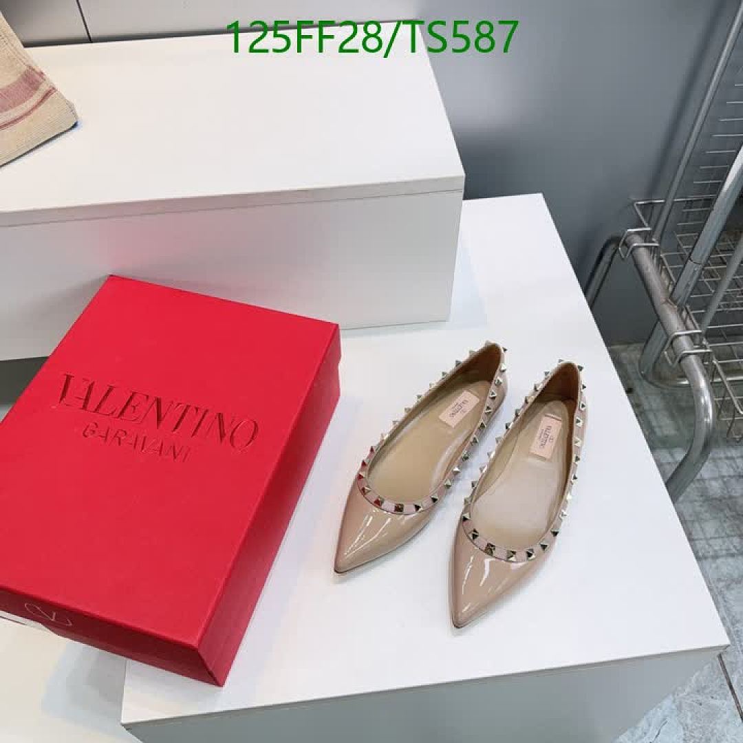 Valentino-Women Shoes Code: TS587 $: 125USD