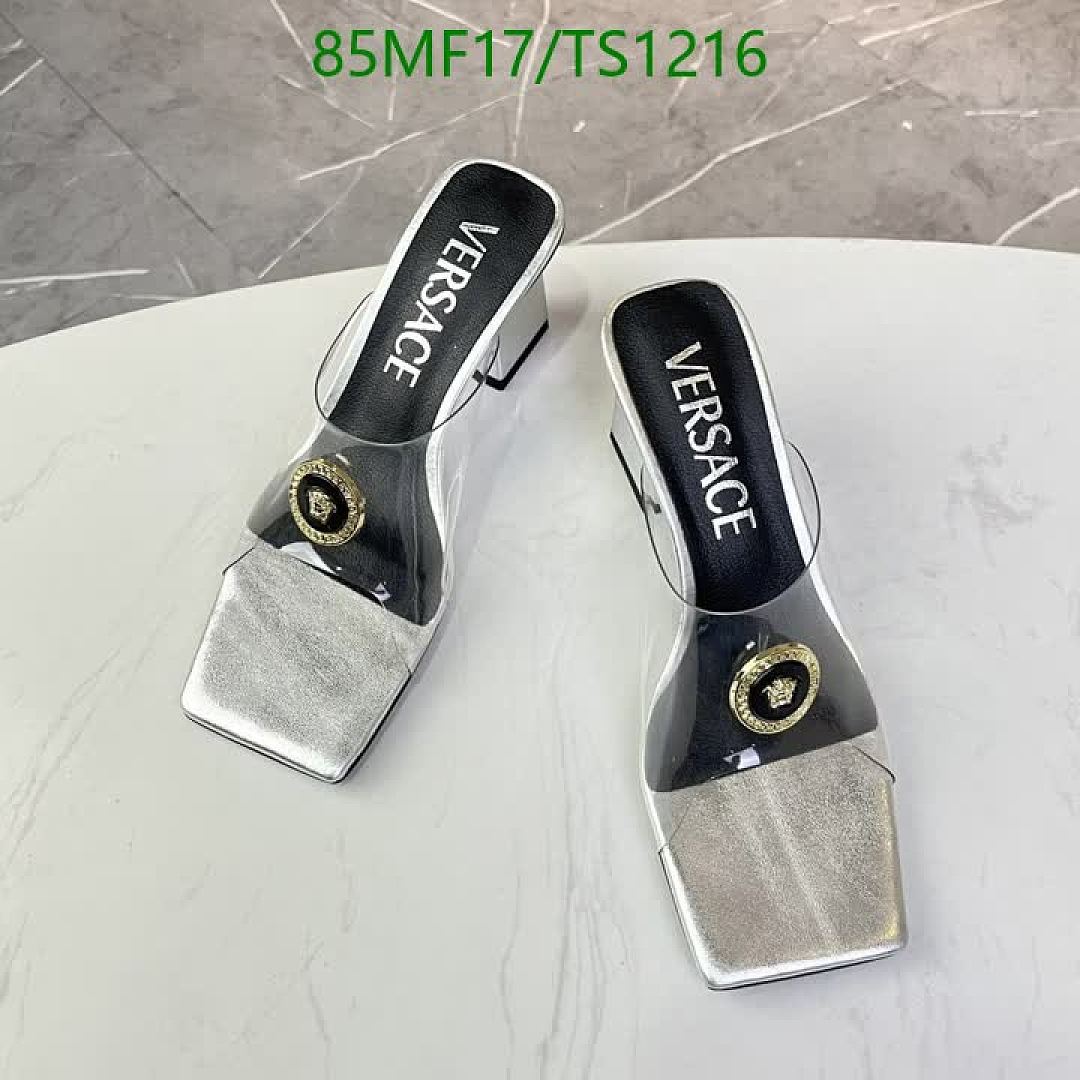 Versace-Women Shoes Code: TS1216 $: 85USD