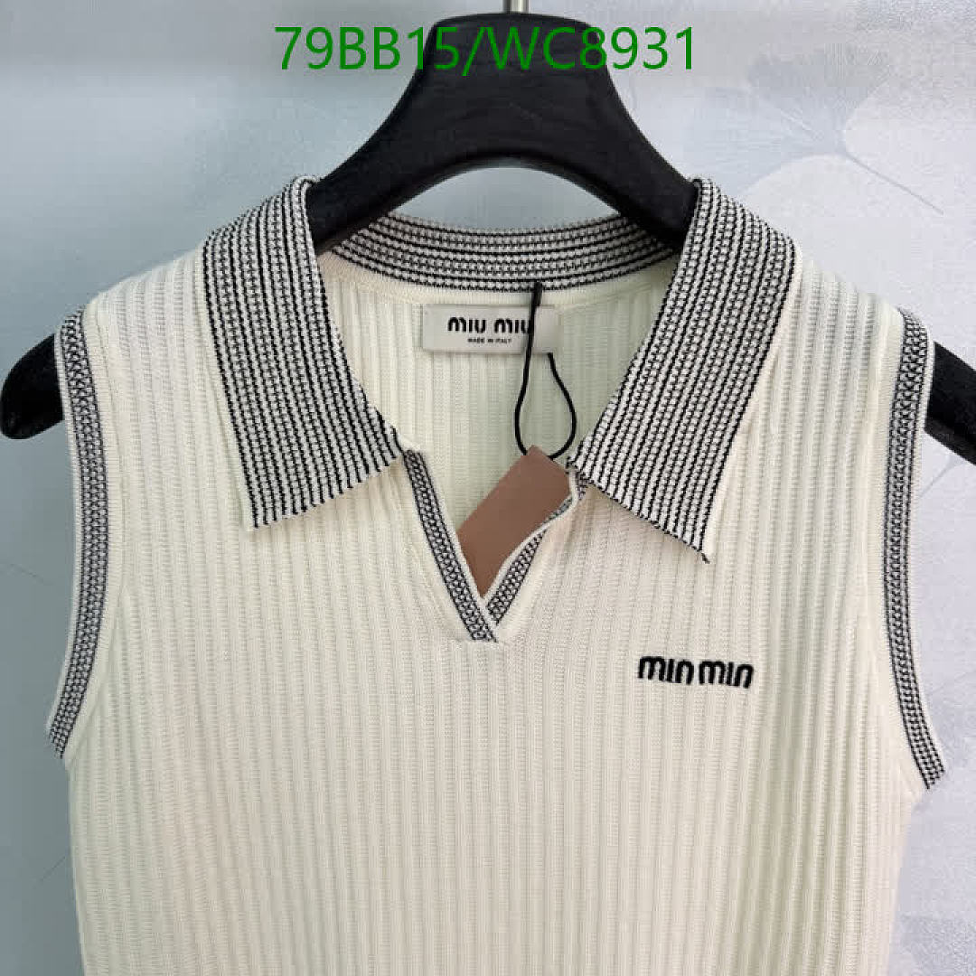 Miu Miu-Clothing Code: WC8931 $: 79USD