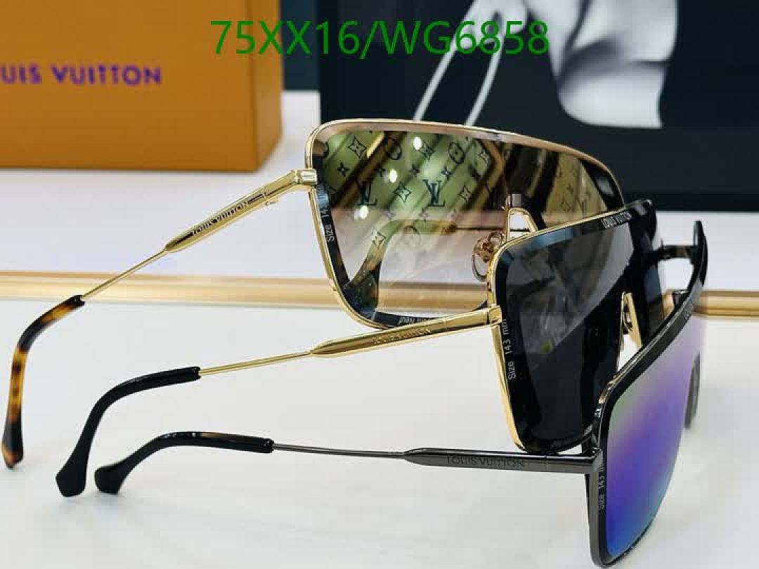 LV-Glasses Code: WG6858 $: 75USD