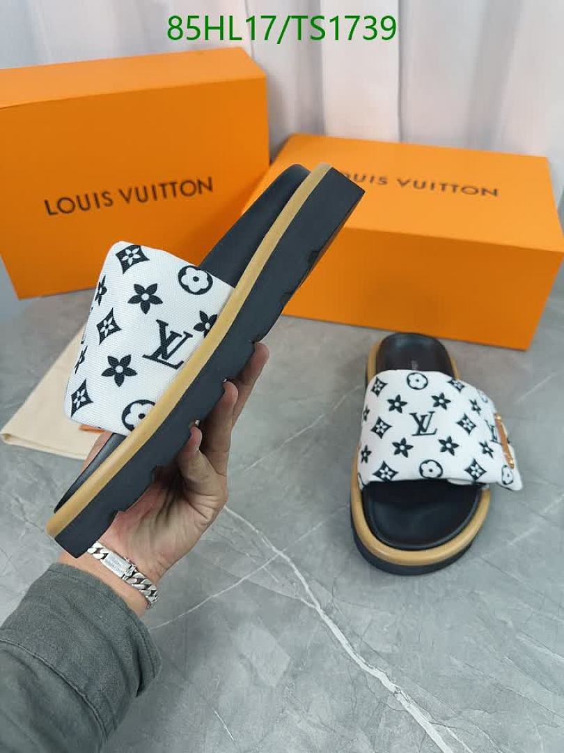 LV-Men shoes Code: TS1739 $: 85USD