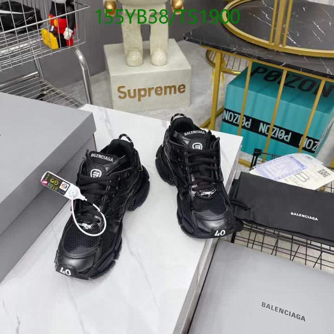 Balenciaga-Men shoes Code: TS1900 $: 155USD