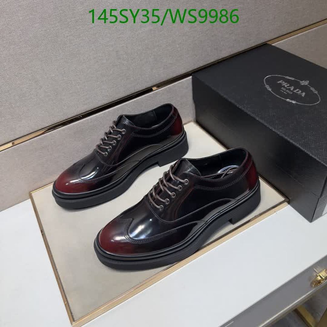 Prada-Men shoes Code: WS9986 $: 145USD