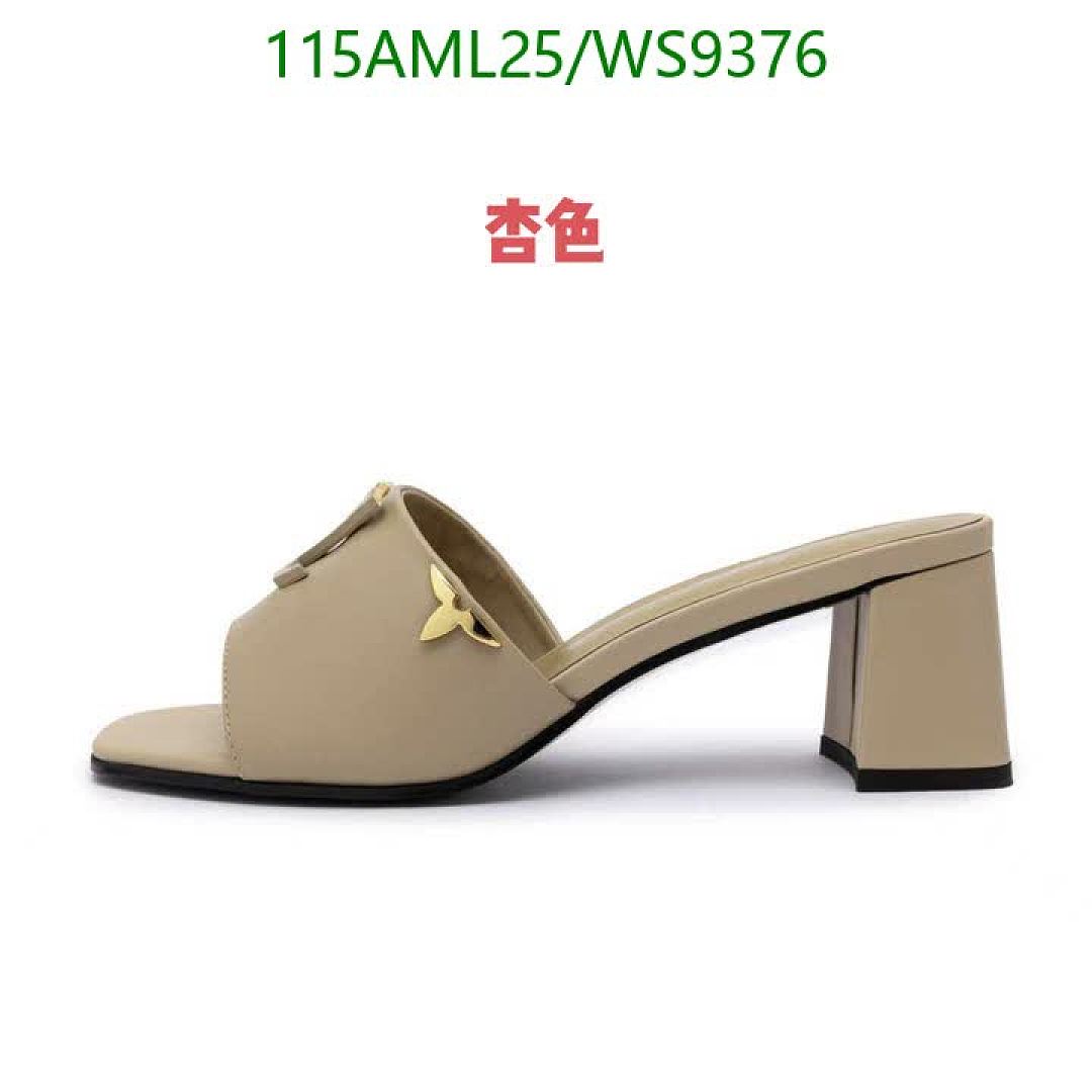 LV-Women Shoes Code: WS9376 $: 115USD
