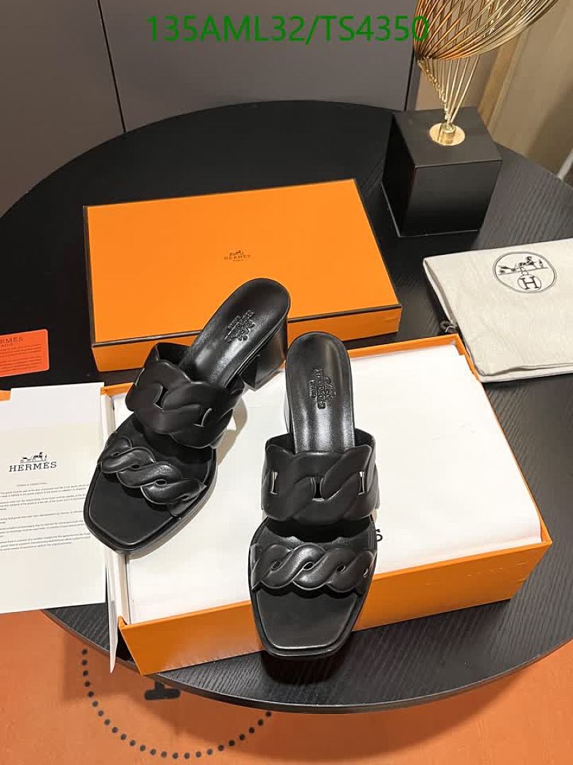 Hermes-Women Shoes Code: TS4350 $: 135USD